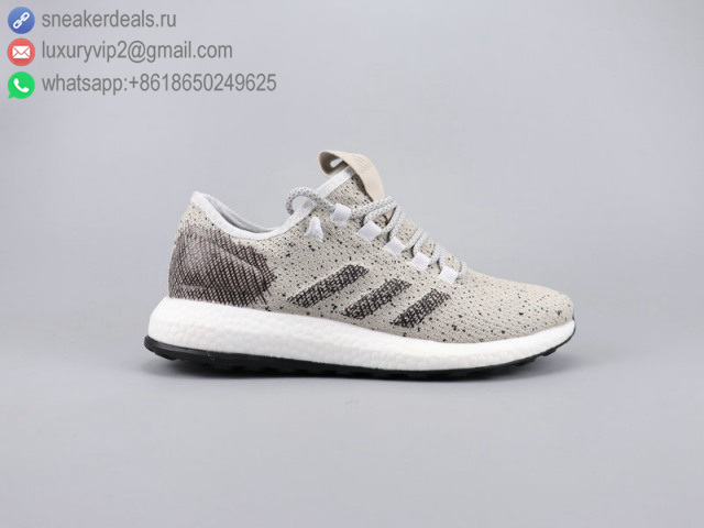 ADIDAS PURE BOOST CLIMA CHINA GREY RUNISEX RUNNING SHOES